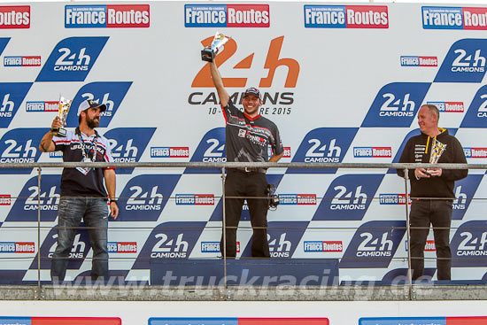 Truck Racing Le Mans 2015