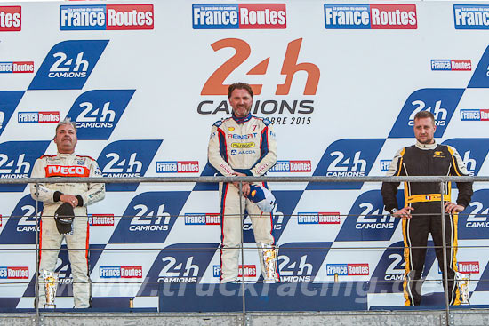 Truck Racing Le Mans 2015