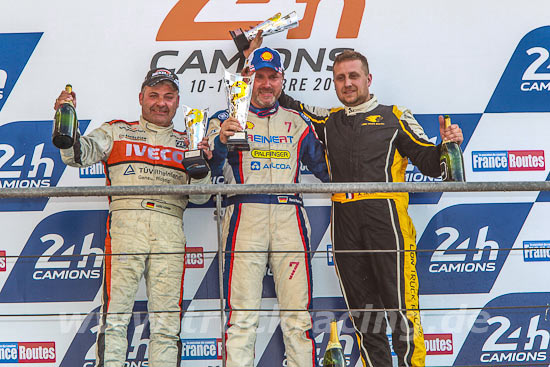 Truck Racing Le Mans 2015