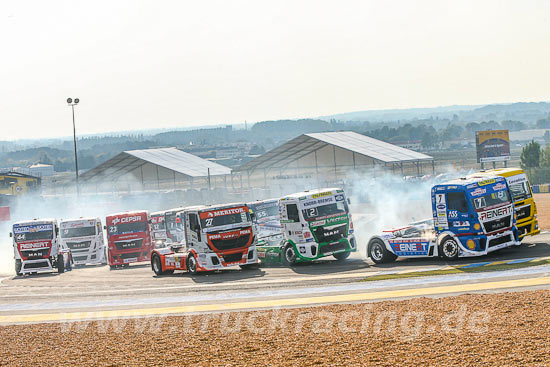 Truck Racing Le Mans 2015