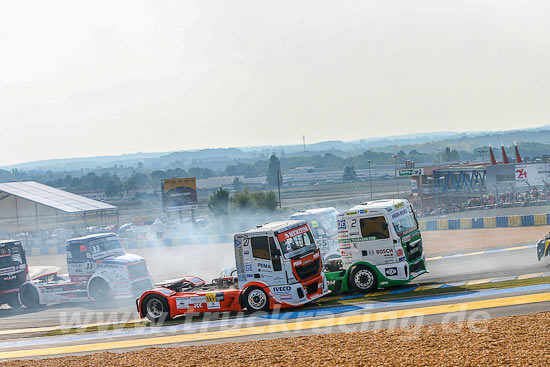 Truck Racing Le Mans 2015