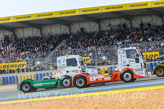 Truck Racing Le Mans 2015
