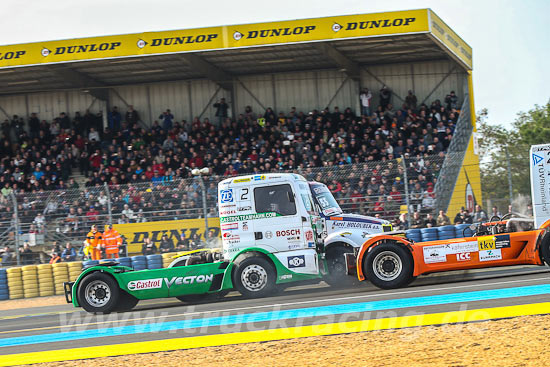 Truck Racing Le Mans 2015