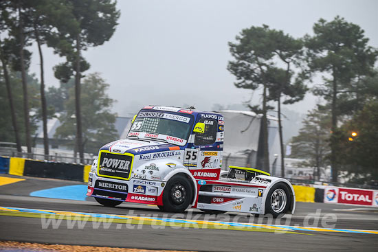 Truck Racing Le Mans 2015