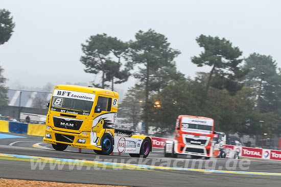 Truck Racing Le Mans 2015