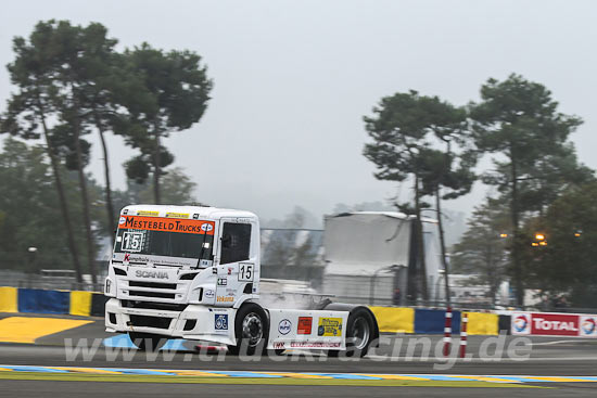 Truck Racing Le Mans 2015