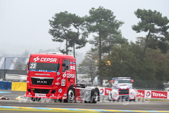 Truck Racing Le Mans 2015