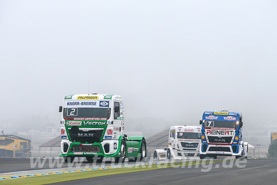 Truck Racing Le Mans 2015