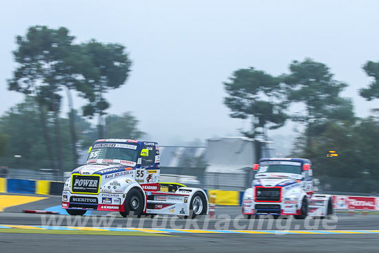 Truck Racing Le Mans 2015