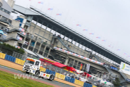 Truck Racing Le Mans 2015