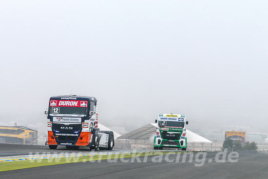 Truck Racing Le Mans 2015