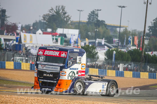 Truck Racing Le Mans 2015