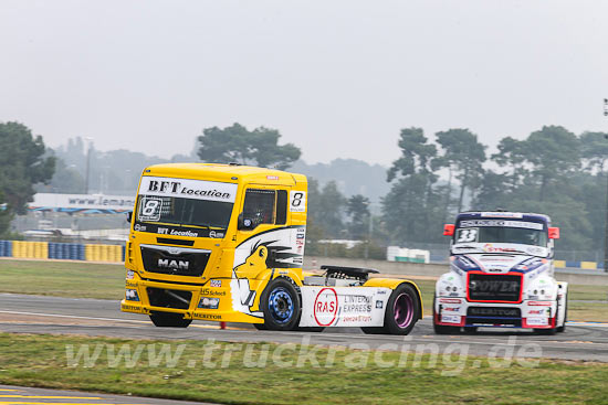 Truck Racing Le Mans 2015