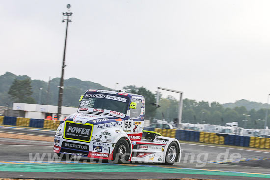 Truck Racing Le Mans 2015