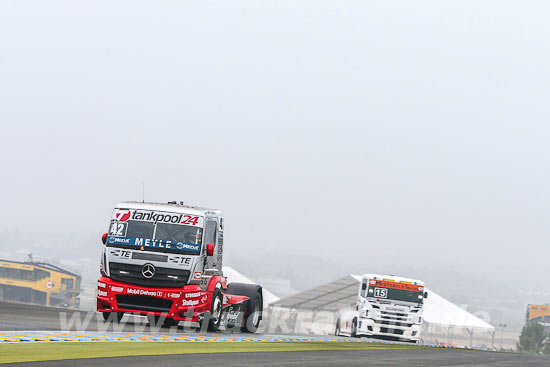 Truck Racing Le Mans 2015