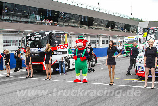 Truck Racing Spielberg 2015