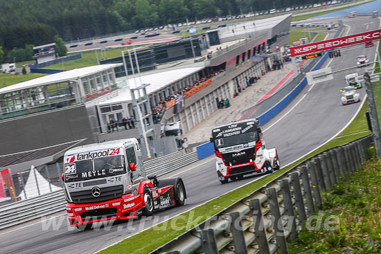 Truck Racing Spielberg 2015