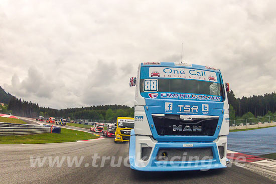Truck Racing Spielberg 2015