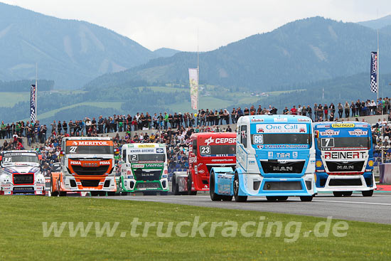 Truck Racing Spielberg 2015