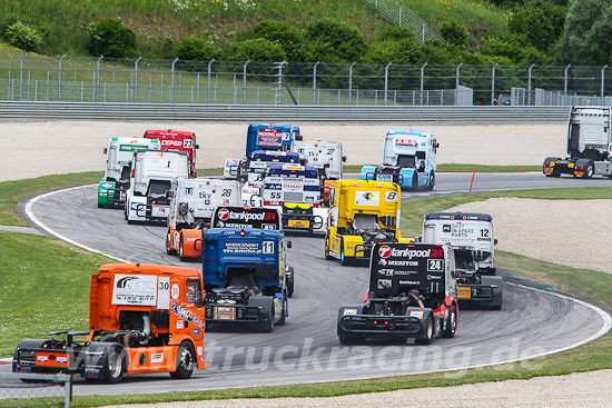 Truck Racing Spielberg 2015