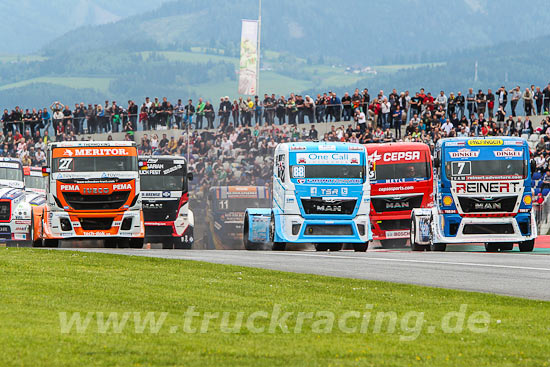 Truck Racing Spielberg 2015