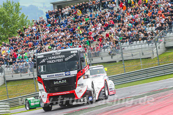 Truck Racing Spielberg 2015