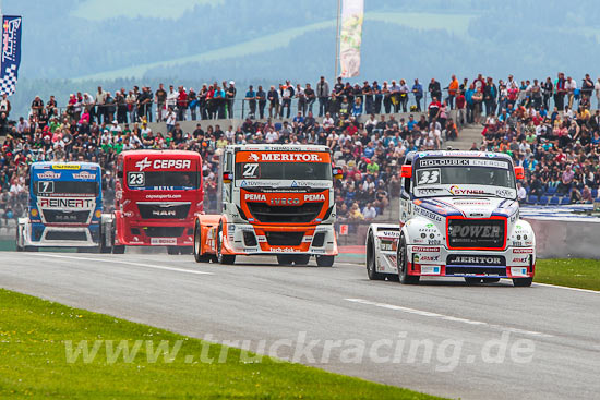 Truck Racing Spielberg 2015