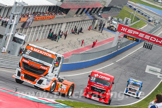 Truck Racing Spielberg 2015