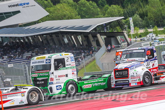 Truck Racing Spielberg 2015