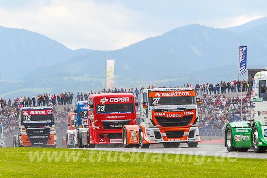 Truck Racing Spielberg 2015