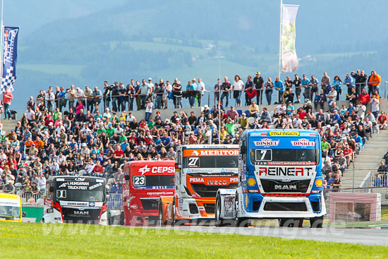 Truck Racing Spielberg 2015