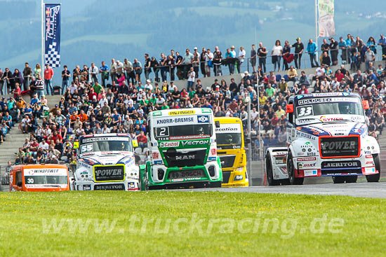 Truck Racing Spielberg 2015