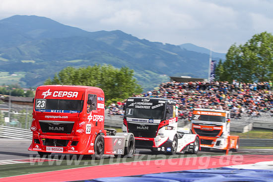 Truck Racing Spielberg 2015