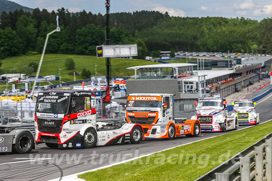 Truck Racing Spielberg 2015