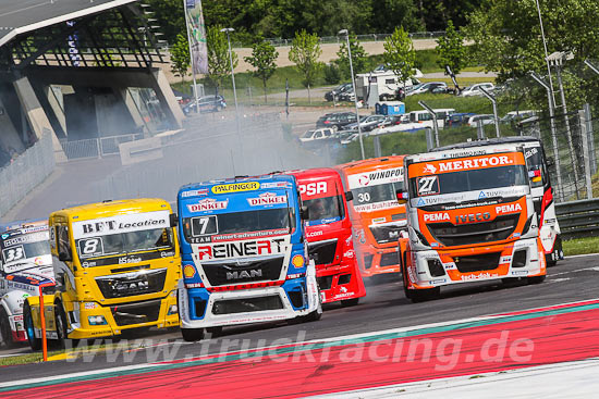 Truck Racing Spielberg 2015
