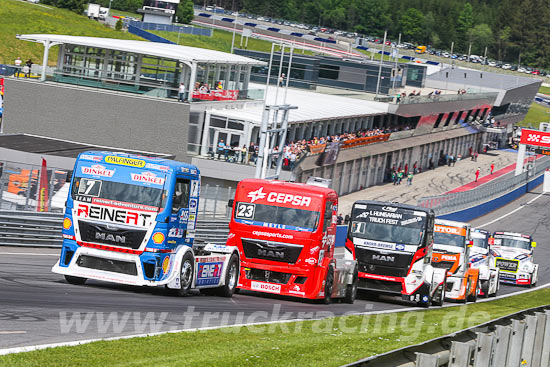 Truck Racing Spielberg 2015