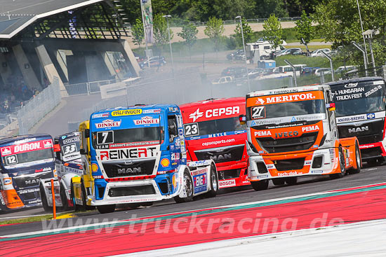 Truck Racing Spielberg 2015