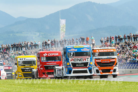 Truck Racing Spielberg 2015