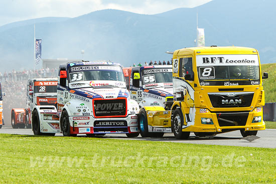 Truck Racing Spielberg 2015