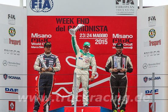 Truck Racing Misano 2015