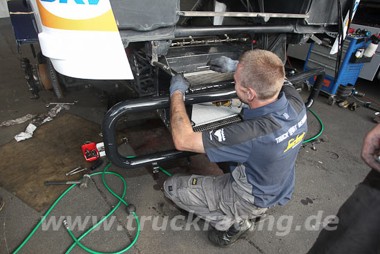 Truck Racing Nrburging 2015