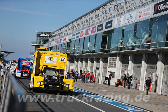 Truck Racing Nrburging 2015