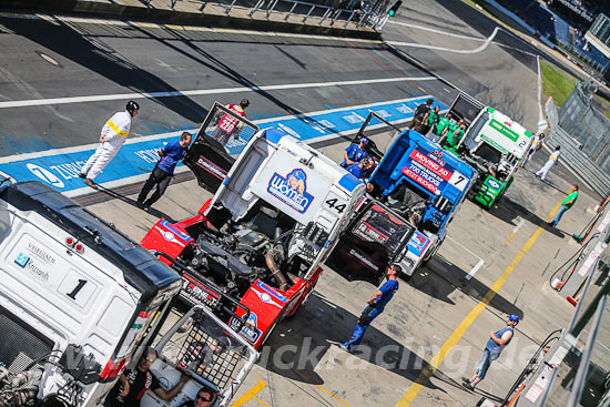 Truck Racing Nrburging 2015
