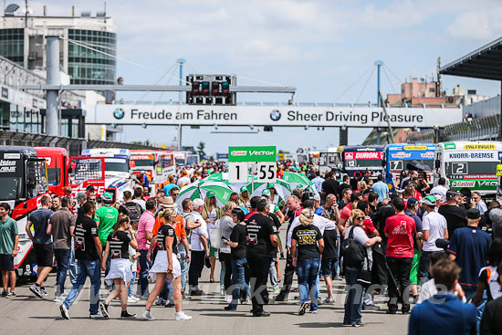 Truck Racing Nrburging 2015