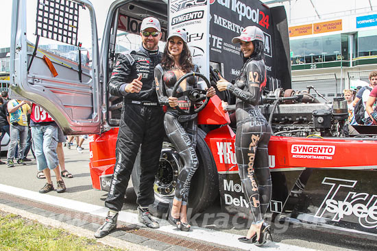 Truck Racing Nrburging 2015