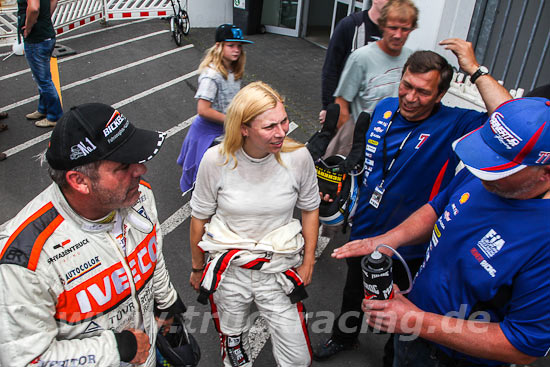 Truck Racing Nrburging 2015