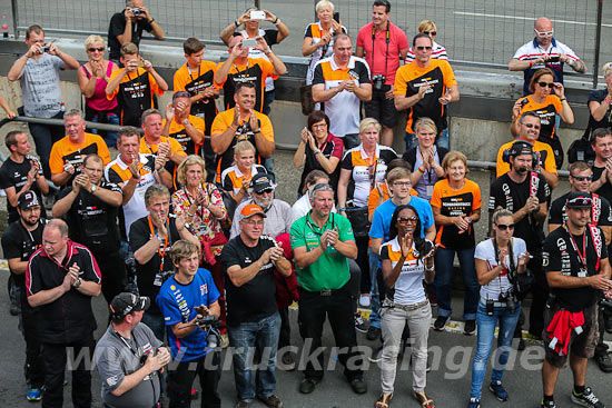 Truck Racing Nrburging 2015