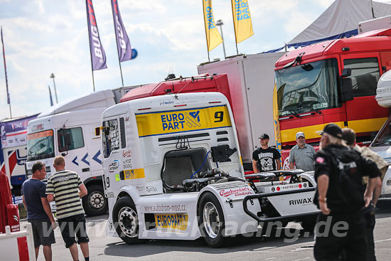 Truck Racing Nrburging 2015