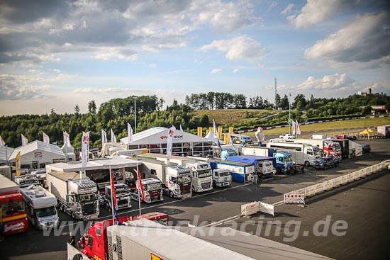 Truck Racing Nrburging 2015