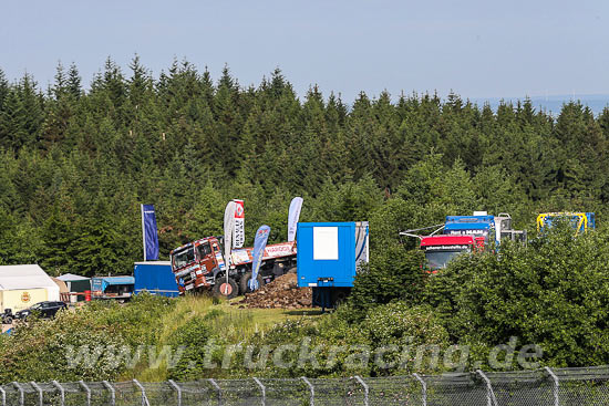 Truck Racing Nrburging 2015